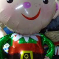 Нови фолиеви балони на Тролчетата,бебе..., снимка 2 - Надуваеми играчки - 19118384