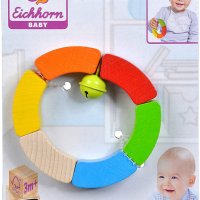 Бебешка играчка кръг Eichhorn 100017039 внос от Германия