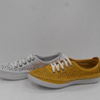 дамски обувки-естествена кожа 7494-1, снимка 2 - Дамски ежедневни обувки - 37040606