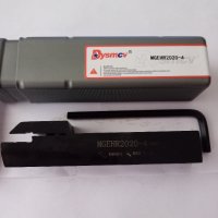 Комплект стругарски нож за рязане MGEHR 2020-4 с 10 пластини MGMN400 и ключ, снимка 6 - Други инструменти - 37338737