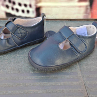 Английски детски обувки естествена кожа-NEXT , снимка 3 - Детски обувки - 44894565