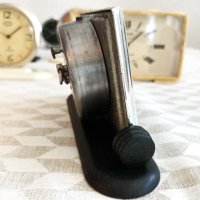 Часовник будилник Слава стар Руски работещ, снимка 4 - Антикварни и старинни предмети - 43981019