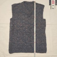 Вълнени Пуловери домашно плетени, снимка 8 - Блузи с дълъг ръкав и пуловери - 40217262