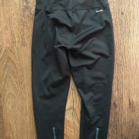  Adidas black D2M 3/4 Tights - страхотен дамски клин 2ХС, снимка 8 - Клинове - 33070776