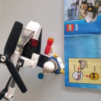  LEGO City Police Helicopter Mini Set #4991 [Bagged] , снимка 3 - Конструктори - 39635632