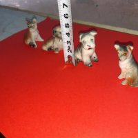 Лот много красиви фигури кученца миниатюри порцелан, снимка 7 - Антикварни и старинни предмети - 37635059