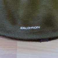 зимна шапка salomon ски сноуборд планина туризъм оригинална унисекс, снимка 5 - Шапки - 40510847