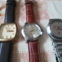 Часовници  Fossil, Suatch, Ennio santini, снимка 1 - Мъжки - 28577732