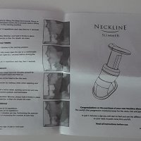 Neckfit Slimmer- уред за премахване на двойната брадичка  , снимка 7 - Други - 40094097