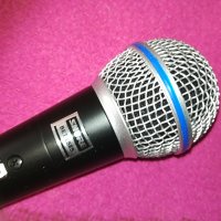 shure beta sm58s-profi microphone-внос швеицария 0704211659, снимка 6 - Микрофони - 32462958