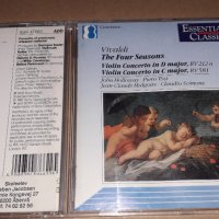 Диск на - Vivaldi: The Four Seasons;Violin Concerto in D Major,RV212a Violin Concerto in C Major, снимка 8 - CD дискове - 39487513