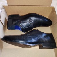 Официални мъжки обувки от естествена кожа Silver Street London №43, снимка 10 - Официални обувки - 37760221