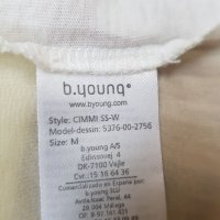 Нежна блузка B.young размер М, снимка 5 - Тениски - 37542961