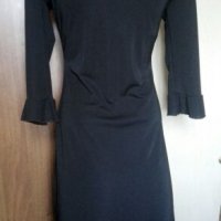 Черна официална рокля ПРОМОЦИЯ 🍀👗 XS, S, S/M🍀👗 арт.261, снимка 4 - Рокли - 27244344