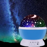 Dream Rotating Projection Lamp - Star Master от ново поколение! , снимка 1 - Детски нощни лампи - 27753969