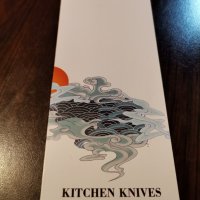 ръчно изработен нож за готвачи Kiritsuke, снимка 13 - Други - 33444693