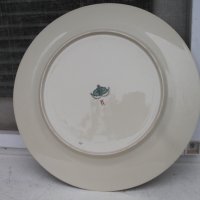 Немска порцеланова чиния ''Rossentall Ivory'', снимка 9 - Колекции - 43185017
