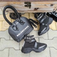 Дамски спортни обувки и чанта Balenciaga код 343, снимка 1 - Дамски ежедневни обувки - 32293990