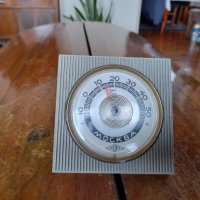 Стар механичен термометър Москва, снимка 1 - Други ценни предмети - 43748309