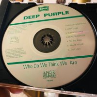 DEEP PURPLE , снимка 3 - CD дискове - 44103609