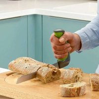  Easi Grip-Удобен кухненски нож за хора със слаб захват, снимка 5 - Прибори за хранене, готвене и сервиране - 40846404