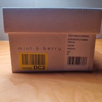 Дамски обувки Mint & Berry - 38 номер, снимка 5 - Други - 42955231