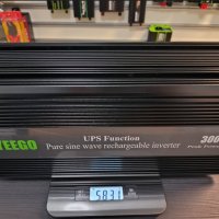 12V UPS 3000/6000W с пълна синусоида и 20А зареждане, снимка 6 - Друга електроника - 43192176