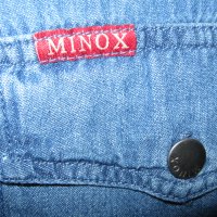 Дънкова риза MINOX  мъжка,ХЛ, снимка 4 - Ризи - 38015596