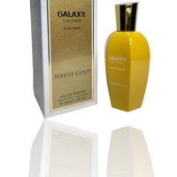Дамски парфюм GALAXY COLORS White Gold 100ML, снимка 1 - Дамски парфюми - 43882346