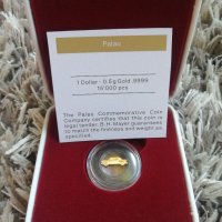 Лимитирана серия оригинални златни монети,проба 999.99 злато с номинал 1 долар Република , снимка 10 - Нумизматика и бонистика - 37770483