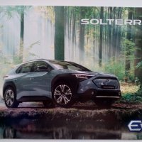 Брошура каталог автомобил електрически модел Subaru Soltera, снимка 1 - Колекции - 37626844