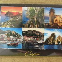 Магнит от Капри, Италия, снимка 1 - Колекции - 43414519