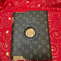 Louis Vuitton кожен калъф за iPad, снимка 2 - Калъфи, кейсове - 43453861