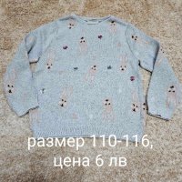Детски  рокли, блузи размер  110-116, снимка 4 - Детски рокли и поли - 43549266