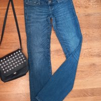 Дънки за бременни H&M MAMA Skinny High Rib размер 36, снимка 2 - Дрехи за бременни - 43786673