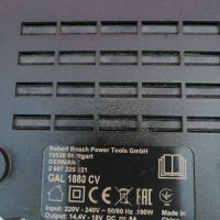 Зарядно bosch gal 1880 cv, снимка 4 - Винтоверти - 33643044