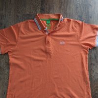 Hugo Boss Green Label Paddy Grey Polo Shirt - страхотна мъжка тениска , снимка 5 - Тениски - 33569055