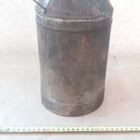 стар възрожденски гюм метален - 4 литров , снимка 7 - Антикварни и старинни предмети - 38571794