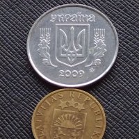 Лот монети от цял свят 10 броя УКРАЙНА, СИНГАПУР, РУСИЯ ЗА КОЛЕКЦИЯ ДЕКОРАЦИЯ 30789, снимка 3 - Нумизматика и бонистика - 43362992