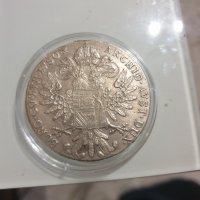 Монета Мария Тереза 1780 сребро, снимка 2 - Нумизматика и бонистика - 39944241