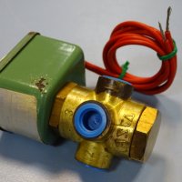 магнет вентил 3-пътен ASCO 104R general purpose solenoid valve 110VAC, снимка 3 - Резервни части за машини - 37827647