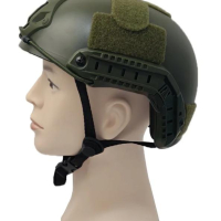 NVG FAST SPEC-OPS MICH 2000 Airsoft Paintball Tactical Helmet Каска за Екшън Камера с Нощно Виждане, снимка 9 - Камери - 44843269