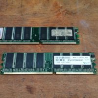 Продавам RAM памет 1GB CL2.5 DDR-400MHz 184-Pin за настолен Компютър   2x512MB  