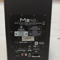 Behringer ms40 digital monitor speaker, снимка 4 - Тонколони - 33233040