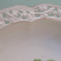 Порцеланова чиния , снимка 3 - Чинии - 43452193