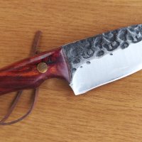 Малък фиксиран нож / дължина19,5 см / , снимка 3 - Ножове - 37599158