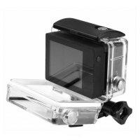 Водоустойчив корпус за GoPro Hero 3+/4, С разширение за LCD екран, снимка 2 - Чанти, стативи, аксесоари - 27930514