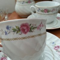 Стар български порцелан чаши са чай , снимка 12 - Антикварни и старинни предмети - 33413974