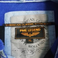PME Legend American Classic Mens Polo Мъжка Блуза , снимка 6 - Блузи - 39608307