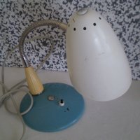 Ретро / работна лампа може да се ползва за нощно четене Baршава, снимка 2 - Антикварни и старинни предмети - 38261508